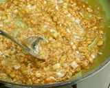 食材費60円⁉揚げ豆腐のそぼろ風甘酢あん作り方7写真