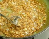 食材費60円⁉揚げ豆腐のそぼろ風甘酢あん作り方7写真
