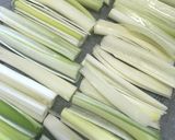 白ねぎヘルシー重ね焼き【JA福岡市】作り方2写真