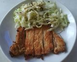 トマトソースでカツレツ作り方5写真