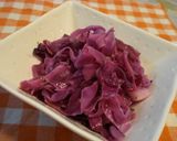 紫色のキャベツの美味しいサラダ♪作り方5写真