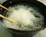 食材費60円⁉揚げ豆腐のそぼろ風甘酢あん作り方12写真