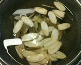 唐辛子でピリッ！豚肉とごぼうの炒め物！作り方1写真