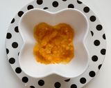 モグモグ期 りんごとにんじん離乳食作り方5写真