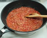 グリラーでかぼちゃとひき肉のグラタン作り方2写真