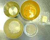 れんこん&しいたけパウダーシュークリーム作り方1写真