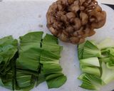 【時短10分】豚肉とチンゲン菜の中華炒め作り方1写真