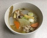 表順にドンドン切って鍋に入れる！簡単豚汁作り方5写真