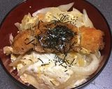 串カツ丼作り方13写真