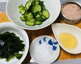 柿酢の酢の物作り方2写真