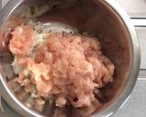 毎日のお弁当♪つくね弁当作り方1写真