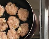 毎日のお弁当♪つくね弁当作り方3写真