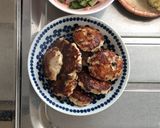 毎日のお弁当♪つくね弁当作り方4写真