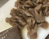 食物繊維たっぷり 蒟蒻ピリ辛煮作り方1写真