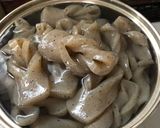 食物繊維たっぷり 蒟蒻ピリ辛煮作り方2写真