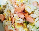 簡単に♪鮭チャーハン♪作り方5写真