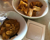 納豆と厚揚げのカレー和え作り方1写真
