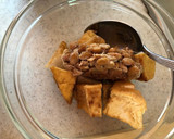 納豆と厚揚げのカレー和え作り方2写真