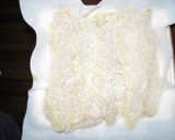 鶏ささみのわさび梅肉クリームソース作り方2写真