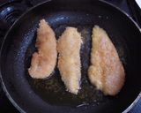 鶏ささみのわさび梅肉クリームソース作り方3写真