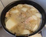 【常備菜】絶品♪鶏肉と大根のこっくり煮作り方3写真