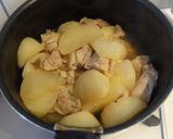 【常備菜】絶品♪鶏肉と大根のこっくり煮作り方4写真