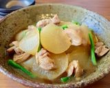 【常備菜】絶品♪鶏肉と大根のこっくり煮作り方6写真