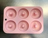 オーブンで、もちふわ豆腐ドーナツ作り方1写真