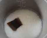 京丹波大黒本しめじの炊き込みごはん作り方2写真