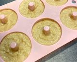 オーブンで、もちふわ豆腐ドーナツ作り方7写真