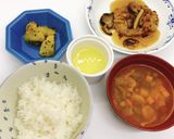 【病院】和風ハンバーグ【給食】作り方6写真