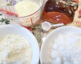 覚えやすい☆簡単ノンオイルシフォンケーキ作り方1写真