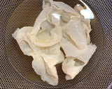 白きくらげの中華炒め作り方3写真
