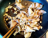白きくらげの中華炒め作り方6写真