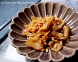白きくらげの中華炒め作り方7写真