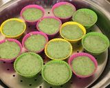 冷凍保存◎ほうれん草蒸しパン作り方6写真