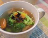 白きくらげの中華炒め作り方10写真