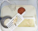 すり下ろし梨ソーダ、梨ジュース、梨サワー作り方2写真