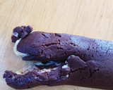 ほんのり甘いマーブルクッキー☆卵不使用作り方14写真