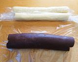 ほんのり甘いマーブルクッキー☆卵不使用作り方16写真