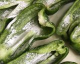 おばあちゃんの♪ピーマンの肉詰め餡かけ作り方1写真