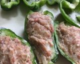 おばあちゃんの♪ピーマンの肉詰め餡かけ作り方3写真