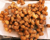 さつまいもでかさ増し☆ちりめん大豆作り方1写真