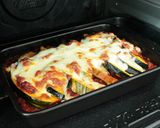 グリラーでかぼちゃとひき肉のグラタン作り方4写真