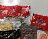 あんかけ焼きそば(辛ラーメンの顆粒)作り方5写真