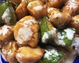 照り焼きチキンとアボカドのマヨソースがけ作り方6写真