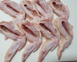 やみつき♡手羽先の柚子ポングリルチキン作り方1写真