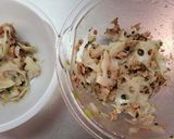 シャキシャキれんこんとツナのおかかサラダ作り方2写真