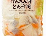 お手軽!コンビニ野菜で豚団子汁♪作り方7写真