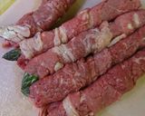 アスパラ肉巻き作り方2写真